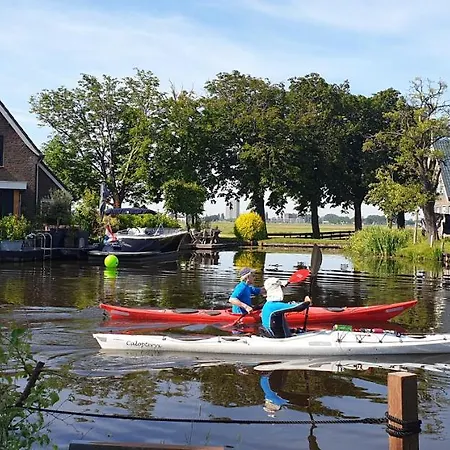 Дом отдыха House 21 Relax Ir Sauna Warmond