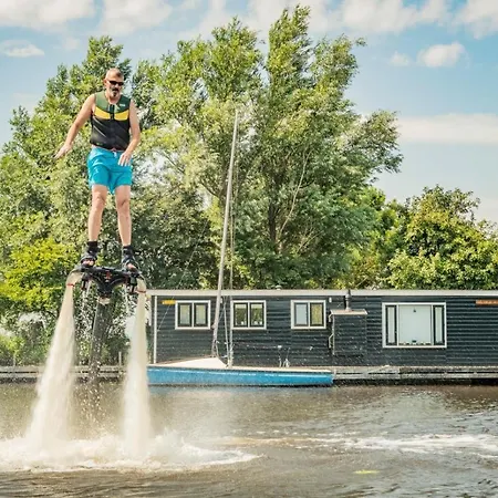 House 21 Relax Ir Sauna Tatil Evi Warmond