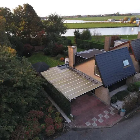 Tatil Evi House 21 Relax Ir Sauna Warmond