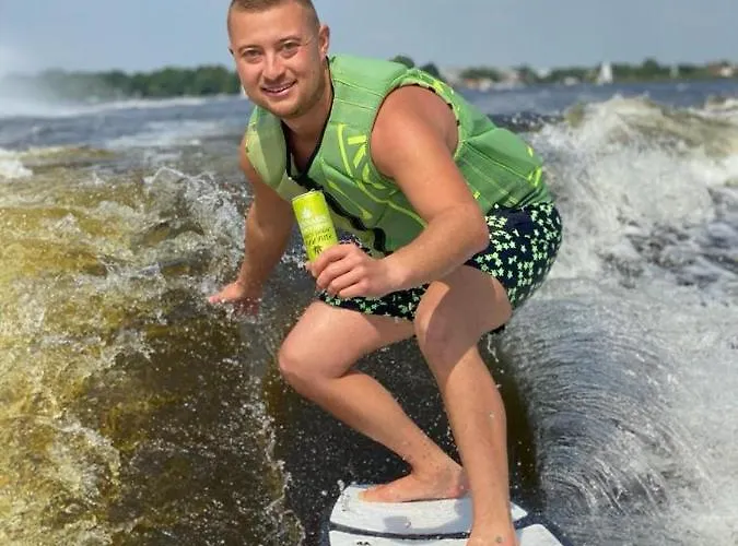 Feriehus House 21 Relax Ir Sauna Warmond