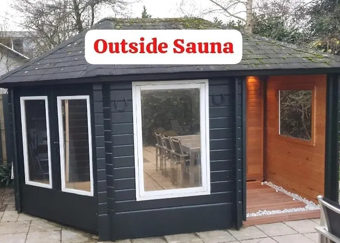 Feriehus House 21 Relax Ir Sauna Warmond