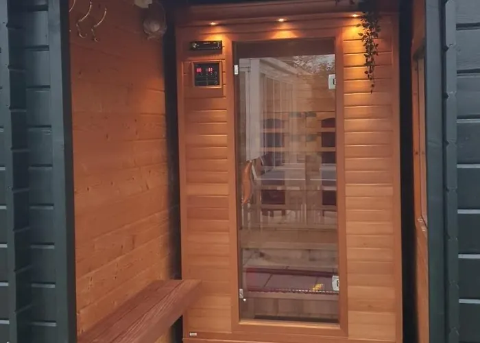 Feriehus House 21 Relax Ir Sauna *