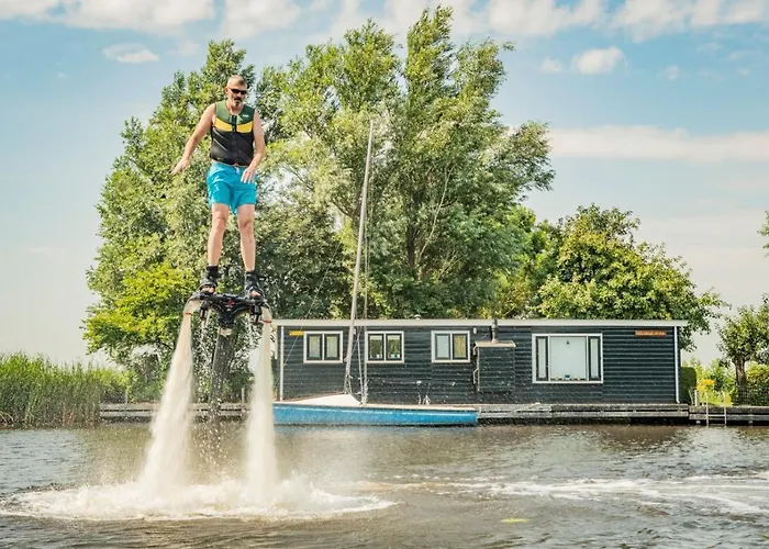 House 21 Relax Ir Sauna Feriehus Warmond