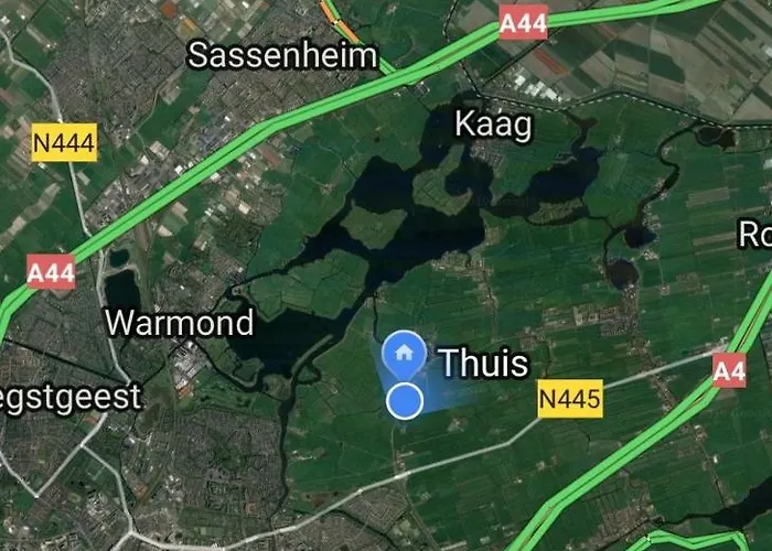 House 21 Relax Ir Sauna Feriehus Warmond