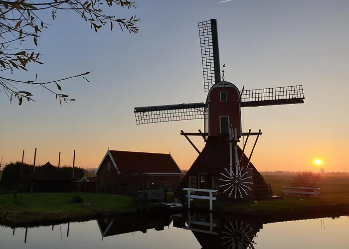 House 21 Relax Ir Sauna Feriehus Warmond