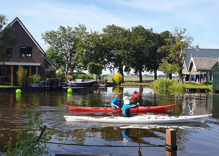 Дом отдыха House 21 Relax Ir Sauna Warmond